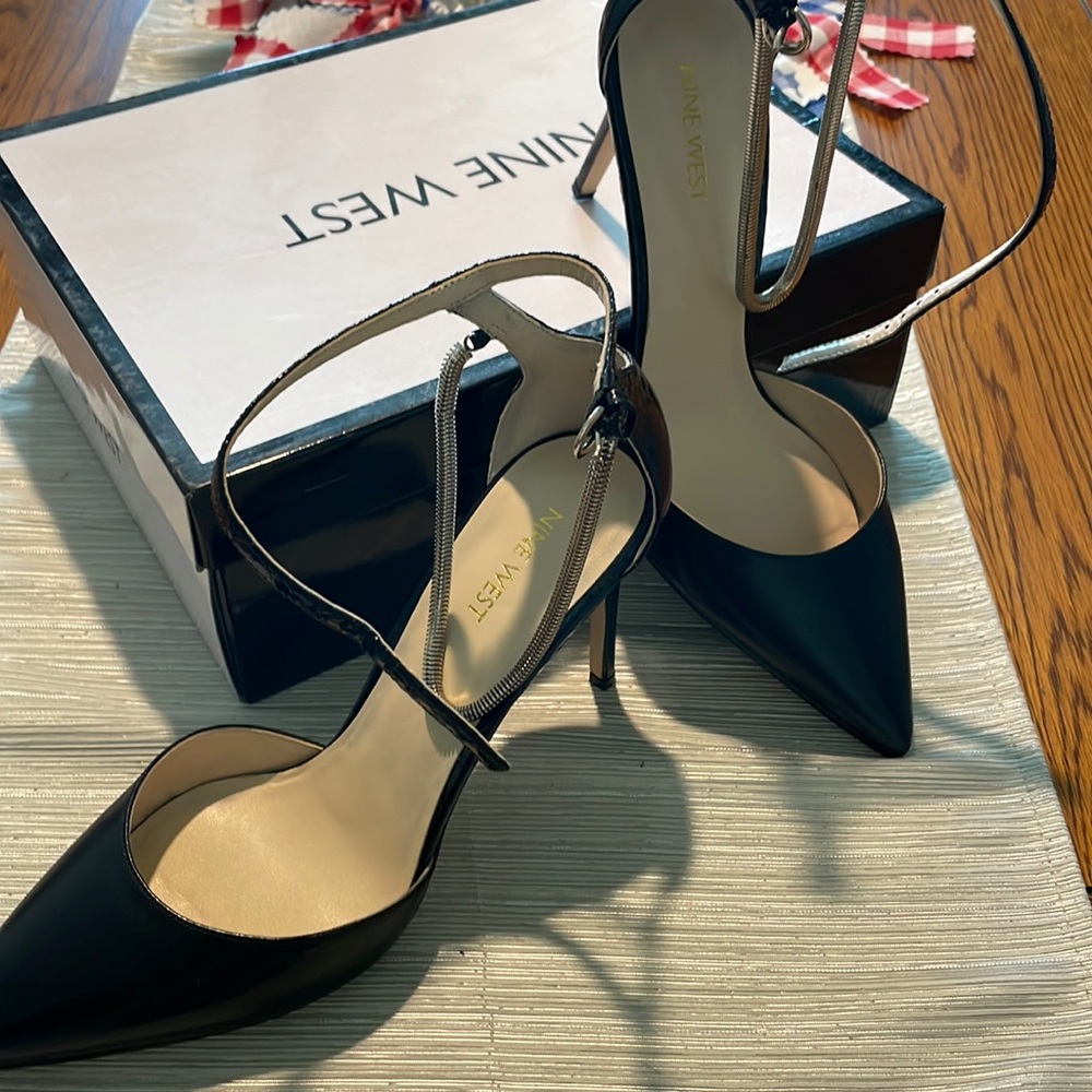 Nine West Ankle Strap Heel